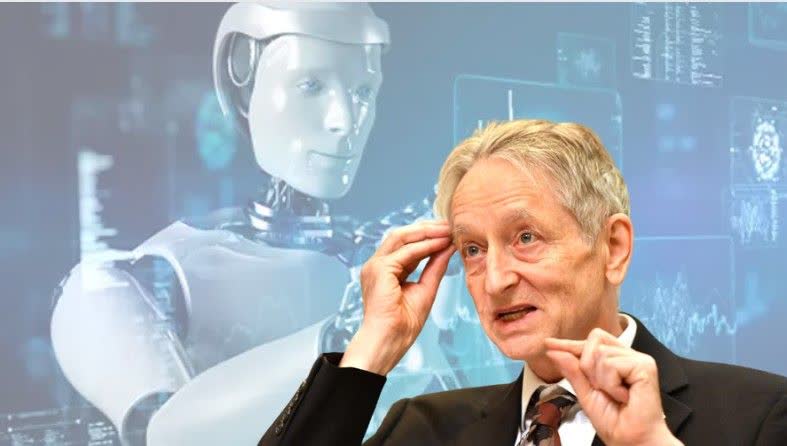 جفری هینتون (Geoffrey Hinton)